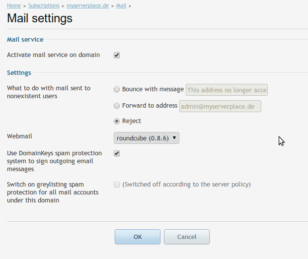 Enable DK Domain